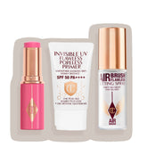 UNREAL BLUSH, PROTECT & SET TRIO