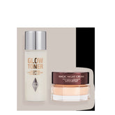 CHARLOTTE’S NIGHT-TIME GLOWING SKIN DUO