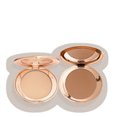 AIRBRUSH FLAWLESS PERFECT & BRONZE DUO