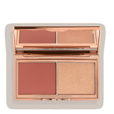 HOLLYWOOD BLUSH & GLOW GLIDE PALETTE