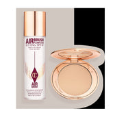 AIRBRUSH FLAWLESS FINISH & SET DUO